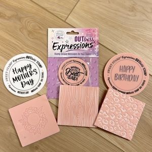 Outboss Expressions Sweet Stamp set